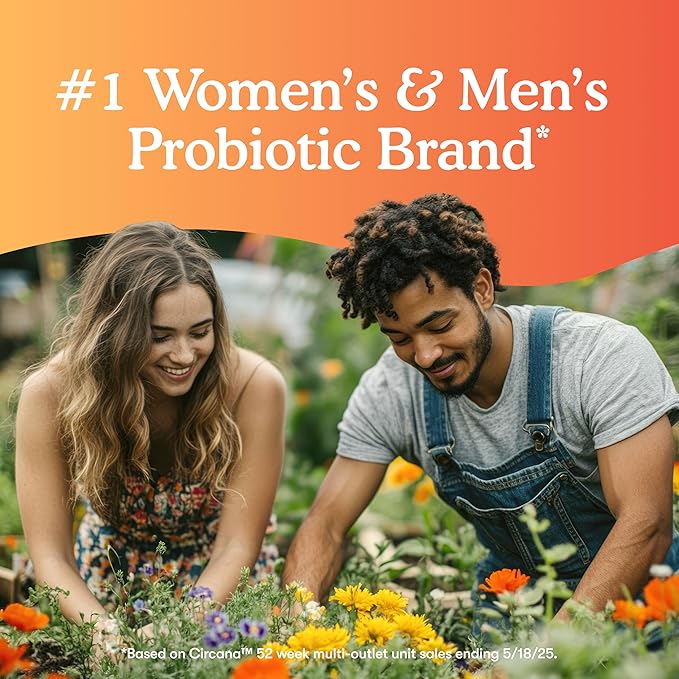 Garden of Life Probiotics Mood+ Dr Formulated Acidophilus Probiotic Supplement - Promotes Emotional Well-Being Relaxation and Digestive Balance - Ashwagandha for Stress Management 60 Veggie Caps