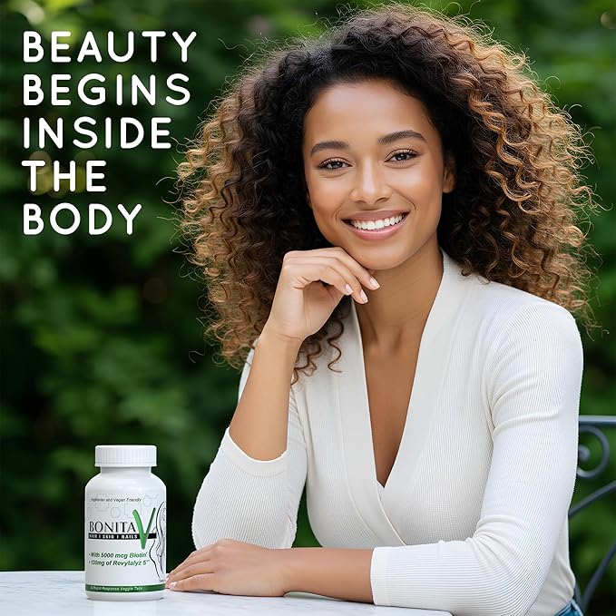 Essential Source Biotin (Biotina Vitaminas) - Hair Skin Nails Vitamins for Women &amp Men - 5000 mcg - Hair Growth Support Supplements - 30 Tablets - with Revytalyz 5 Vitamin A C B12 - Made in USA