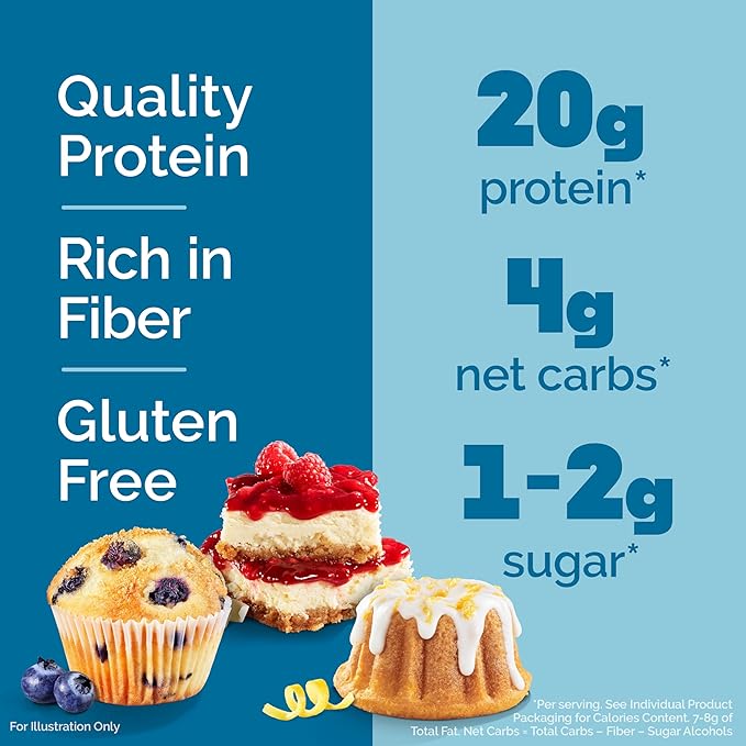 Quest Nutrition Fruit Flavored Variety Pack Protein Bars High Protein Low Carb Gluten Free Keto Friendly 12 Count