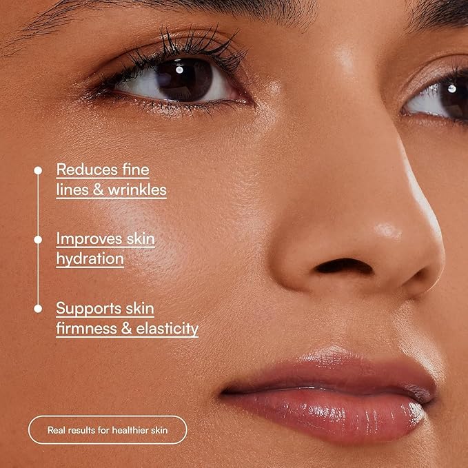 Skin Radiance Marine Collagen Supplement (Unflavoured 150g) | with Vitamin C E Sodium Hyaluronate | for Healthy Skin Hair &amp Nail
