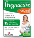 RESSYYT Vitabiotics Pregnacare Original Tablets x 90