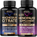 Magnesium Citrate &amp Menopause Supplement
