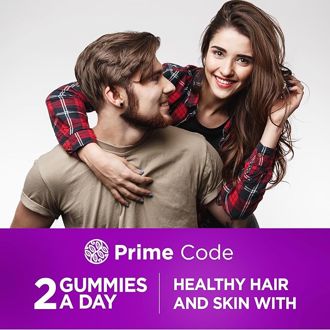 Prime Code Calcium Gummies and Vitamins D3 Complex