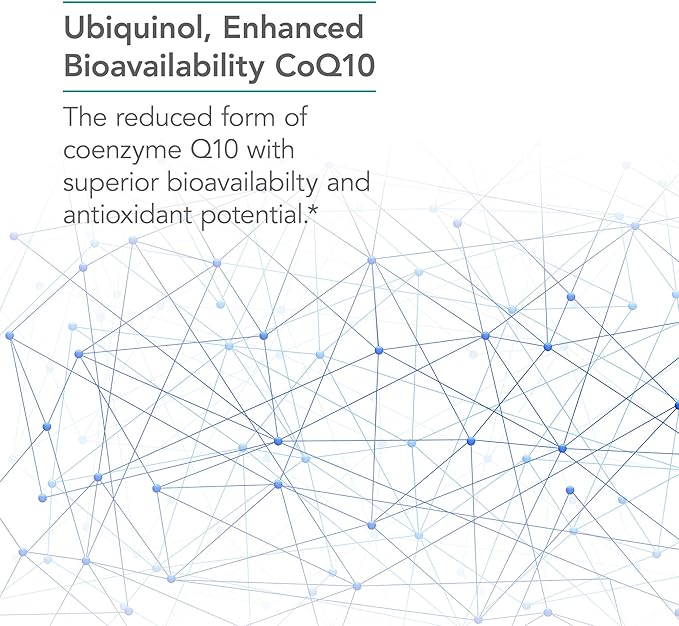 Allergy Research Group CoQH-CF Ubiquinol 60 ct