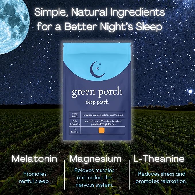 Premium Bundle – B12 Recovery Patch &amp Deep Slumber Melatonin Sleep Patch