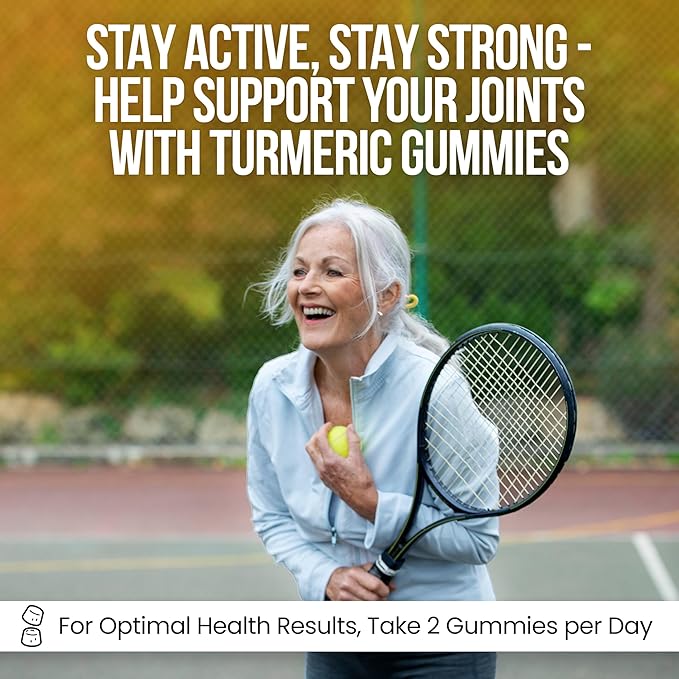 Ginger and Turmeric Supplement Gummies Bundle with Triple Magnesium Complex – Plant-Based Support for Joints Sleep and Daily Balance – Vegan Non-GMO (2 Items)