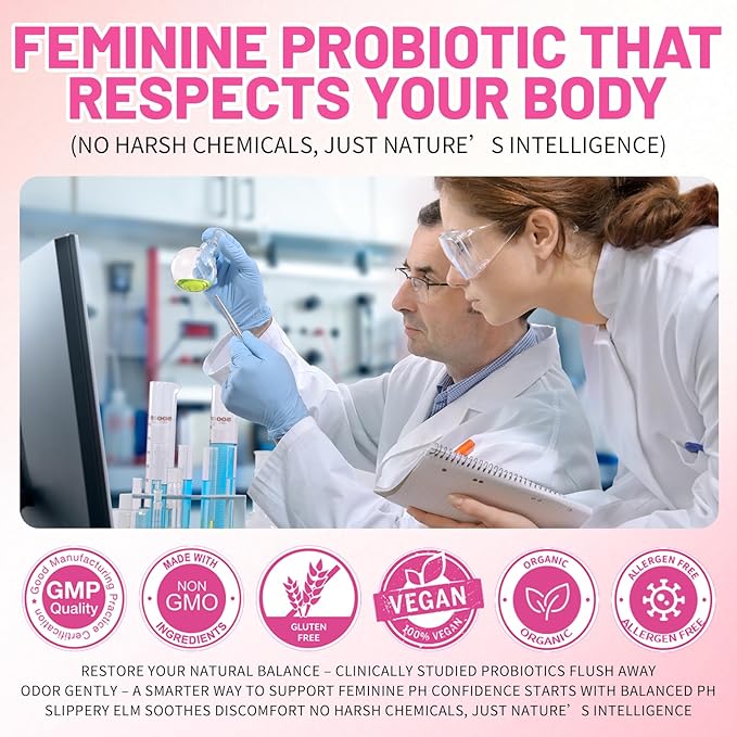 Vaginal Probiotics Gummies + Pheromone Gummies