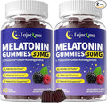 30mg Melatonin Gummies Supplement: Extra Strength Plus Magnesium Ashwagandha L-Theanine Chamomile Valerian GABA Vitamins B6 B12 D3 for Natural Zzz - Sugar Free for Nighttime Adults(120Count)