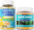Omega3 + Turmeric Kava Calm Gummies