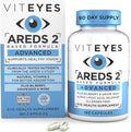 Viteyes AREDS 2 Advanced Eye Vitamins Macular Support with Bilberry grapeseed FLORAGLO Lutein Selenium Natural Vitamin E Allergen Free Vision Protection Eye Doctor Trusted 180 Count