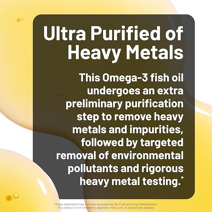 NatureWise Quadruple Strength Omega 3 Fish Oil 4080mg- Natural TG Form + Wild Caught - 2450mg Omega 3 + 1350mg EPA 900mg DHA - Burpless - Non-GMO &amp USA Manufactured - 120 Softgels[40 Day Supply]