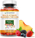 TRIO NUTRITION Premium Kids Multivitamin Gummies with Vitamin C &amp Zinc for Immune &amp Energy Support | Complete Daily Essential Vitamins to Grow Up Strong| Pectin Animal-Free Allergen-Free*