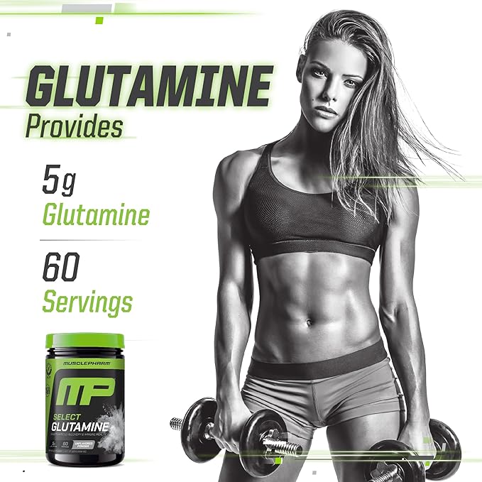 Muscle Pharm Ultra Pure Creatine Monohydrate &amp MusclePharm Pure L-Glutamine