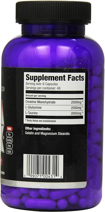 Ultimate Nutrition Biovolumizing Crea/Max Capsules - 2000mg (288 Caps)