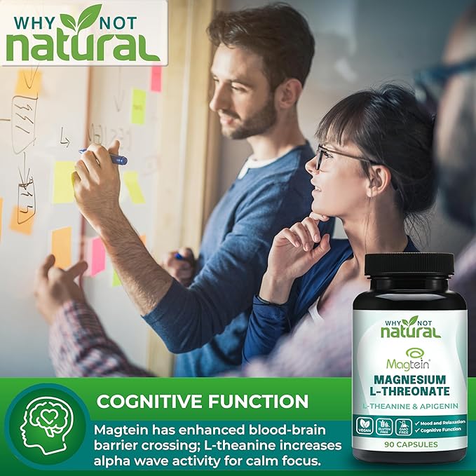 Magnesium Glycinate and Magnesium L-Threonate Complex