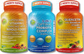 Immune &amp Gut Health Bundle – 3-in-1 Probiotic with Enzymes &amp Prebiotic + Quercetin with Bromelain Zinc Vitamin C &amp Organic Whole Foods + Liposomal Vitamin C 1500mg with Organic Acerola &