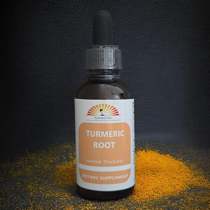 Organic Turmeric Root Liquid Tincture - 1/2 Gallon