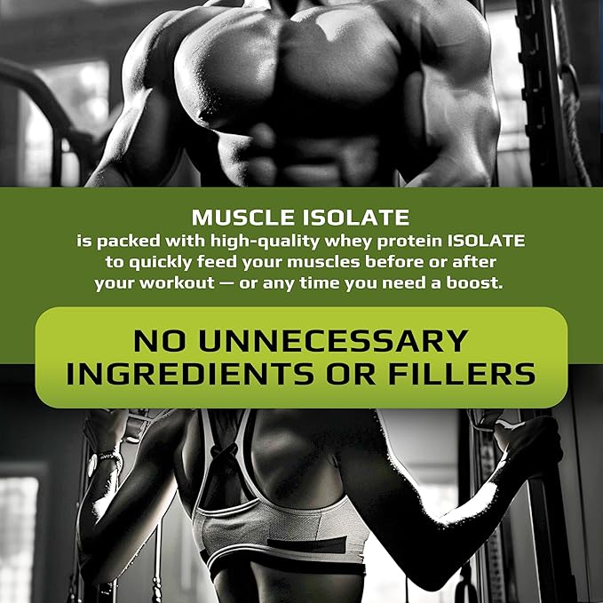 MFL 100% Isolate Protein l 30g of Protein l 12g Amino Acids l Keto Friendly l Low Carbs l 2 lbs. (Banana Cream)