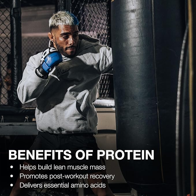 RAW Whey Isolate Protein Powder Cookies N Cream - 100% Grass-Fed Sports Nutrition Protein Powder for Muscle Growth &amp Recovery - Low-Fat Low Carb Naturally Flavored &amp Sweetened - 25 Servings