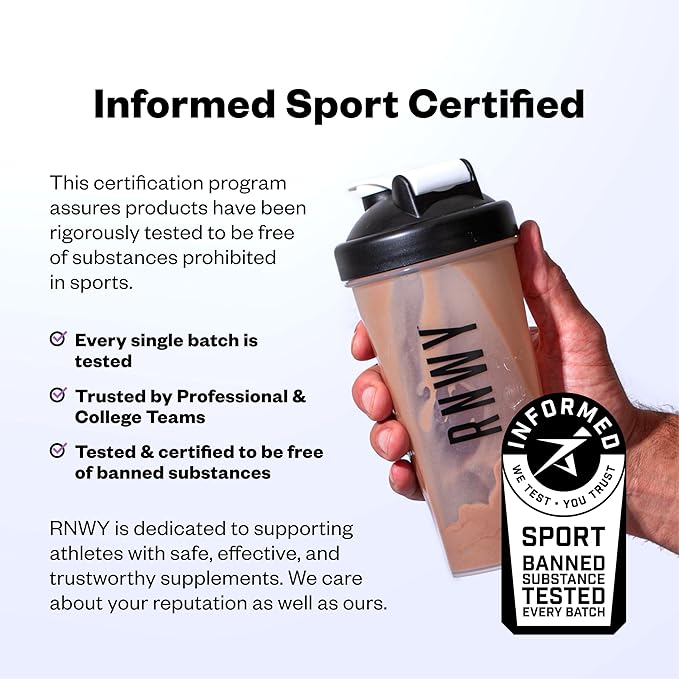 Complete Protein 25g Yeast Protein + 5g Creatine Monohydrate Vegan Dairy-Free Informed Sport Certified Post-Workout Recovery for Endurance Athletes Chocolate 21 Servings