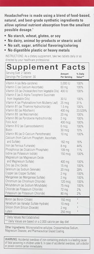 Complete Multivitamin - 60 Count