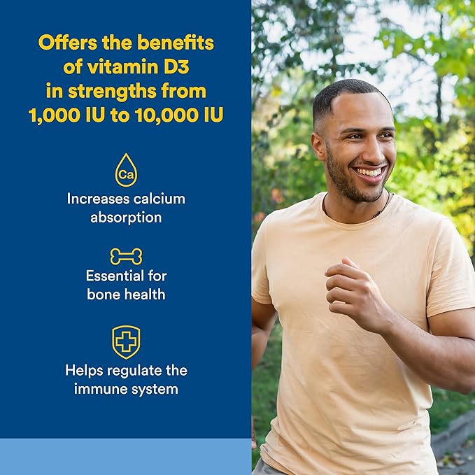 Natural Factors Vitamin D3 &amp K2 1000 IU and 120 mcg Supports Bone and Vascular Health 60 Softgels