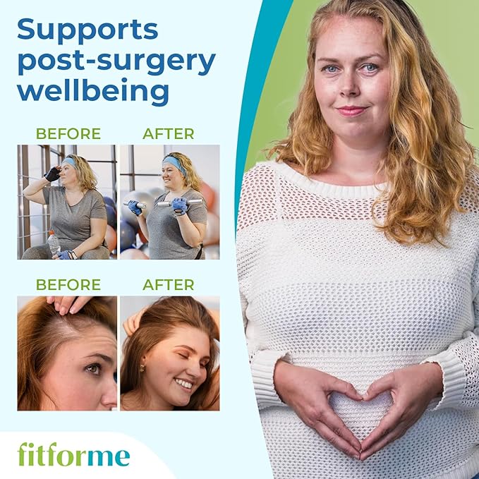 FitForMe Bariatric Multivitamins with Iron After Gastric Bypass - One a Day WLS Forte Capsule - 90 Days Supply of Vitamins &amp Minerals Scientifically Proven