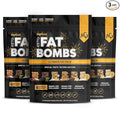 MariGold Keto Fat Bombs - 6 Flavor Sampler - 3 Pack - Collagen Protein Bars | Healthy Low-Carb Low-Sugar Snacks | Organic Ingredients Gluten-Free Non-GMO