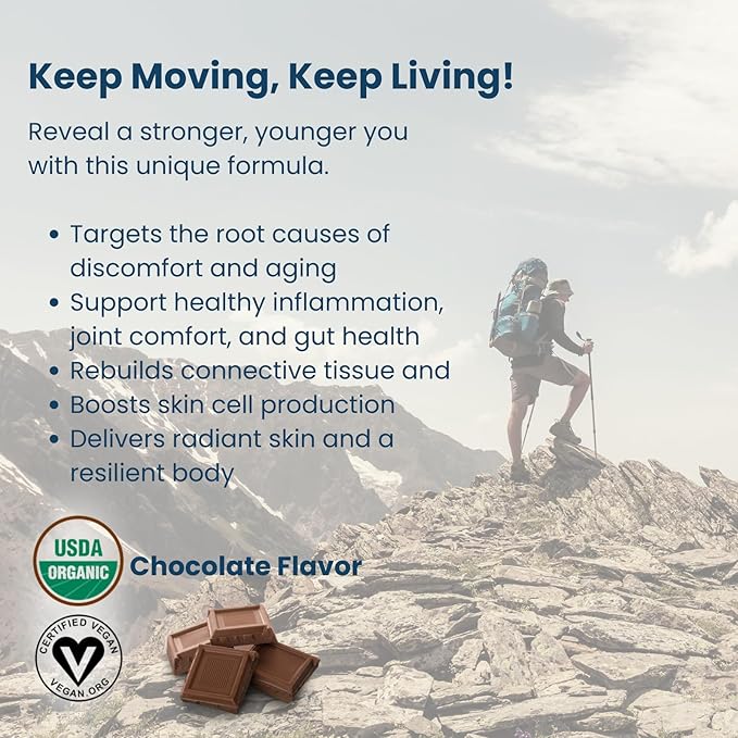 Plant Protein Chocolate Powder