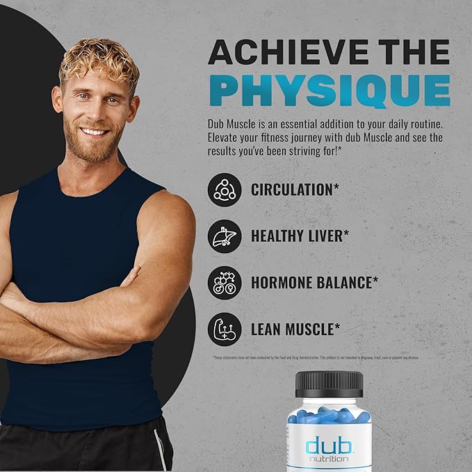 Muscle Supplement - Milk Thistle Beta Alanine Acai Vitamins B6 and C - Supports Recovery Strength and Wellness - 90 Capsules