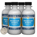 Magnesium Nitrate / 12 Ounces / 4 Bottles / 99% Pure USP Food Grade/Fine Powder