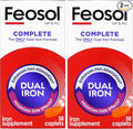 Feosol Bifera Hip &amp PIC Iron Supplement Complete - 30 Caplets Pack of 2