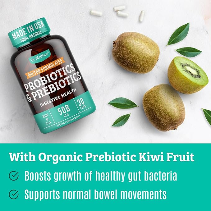 Prebiotics and Probiotics: Lactobacillus Gasseri Lactobacillus Rhamnosus Plantarum Casei Bifidobacterium longum lactis infantis. Probiotic Prebiotic Pre and Probiotics for Digestive Health.