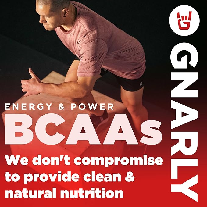 Gnarly Nutrition Gnarly Whey Grass-Fed Protein Supplement Chocolate (32.0oz) BCAAs Lemon Lime (10.58oz)