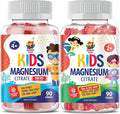 Sanny SAM Magnesium Gummies for Kids &amp Adults - Calm Magnesium Chews - Magnesium Citrate Chewable Supplement for Mood &amp Muscle Support