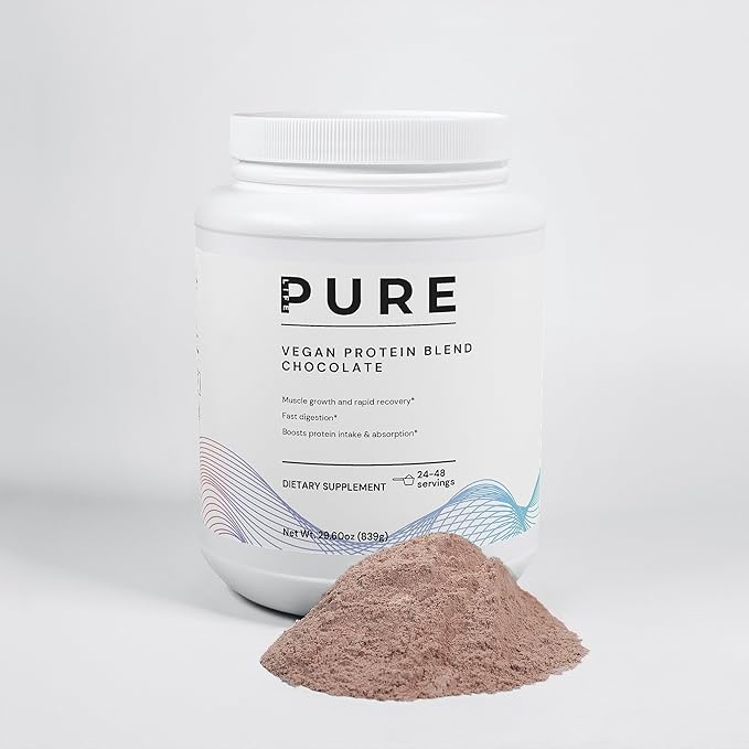PURE LIFE Advanced Whey Protein Isolate Powder Chocolate – 48 Servings 22g Protein per Scoop – Low Carb MCT &amp Apple Pectin – Best Chocolate Whey Protein Powder Isolate for Muscle Recovery