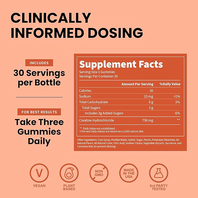 WellPath Astaxanthin 12mg – Natural Astaxanthin Supplements from Microalgae and Creatine HCl Gummies 750mg – Chewable Creatine Gummies for Women and Men – 5g Monohydrate Equivalent