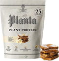Ambrosia Plant Protein Powder 20g | Vegan Pea Protein Powder with BCAA Amino Acids | Dairy Free Keto-Friendly No Added Sugar | 25 Servings | Banana Maple