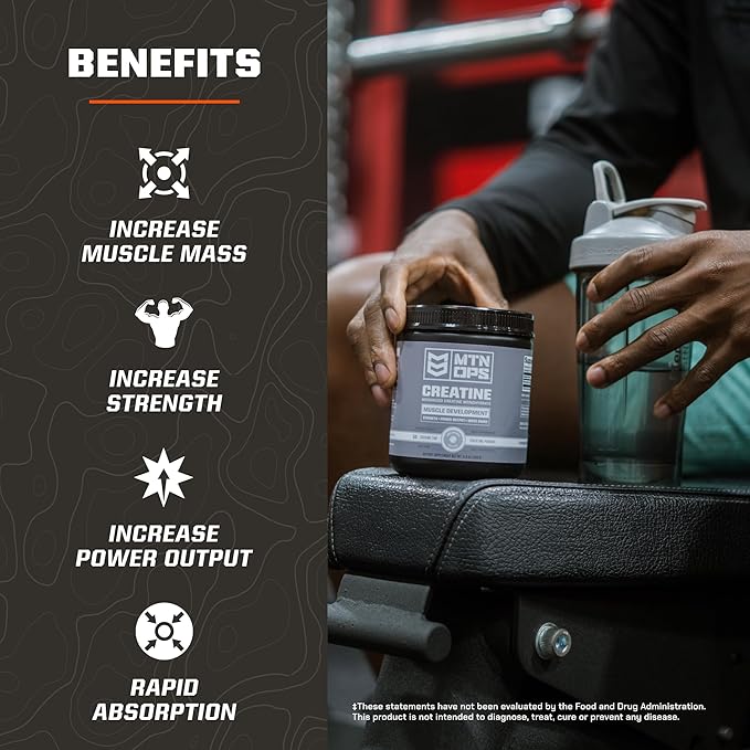 MTN OPS Creatine + Yeti Tiger's Blood Bundle