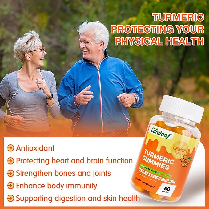 Sugar Free Collagen Gummies with Free Turmeric Gummies