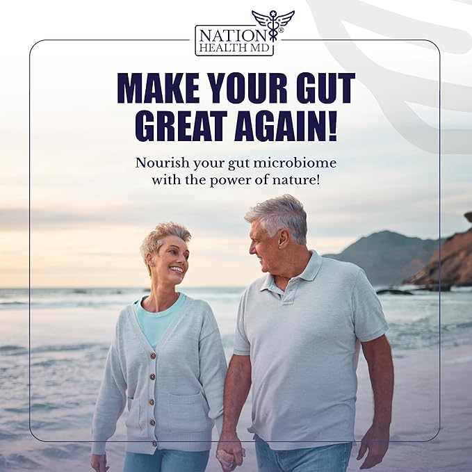 Prebiotics for Digestion Immunity and Wellness - with Inulin from Jerusalem Artichoke and Chicory Root - Prebiotics for Women &amp Men 90 Capsules