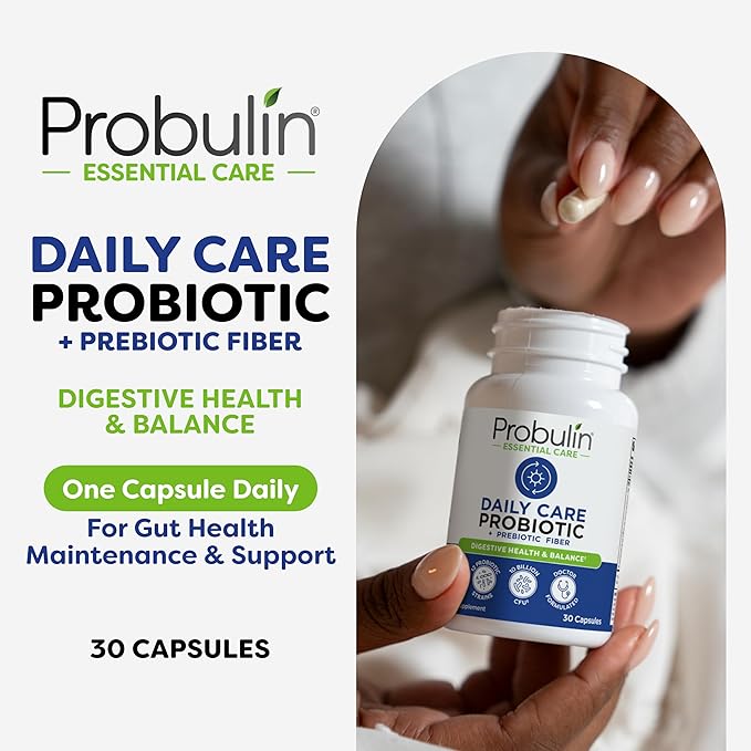 Probulin Women’s + Daily Care Probiotic Bundle – Vaginal Digestive &amp Immune Health – 2-Pack Vegan 10 &amp 20 Billion CFU 30 Count Each