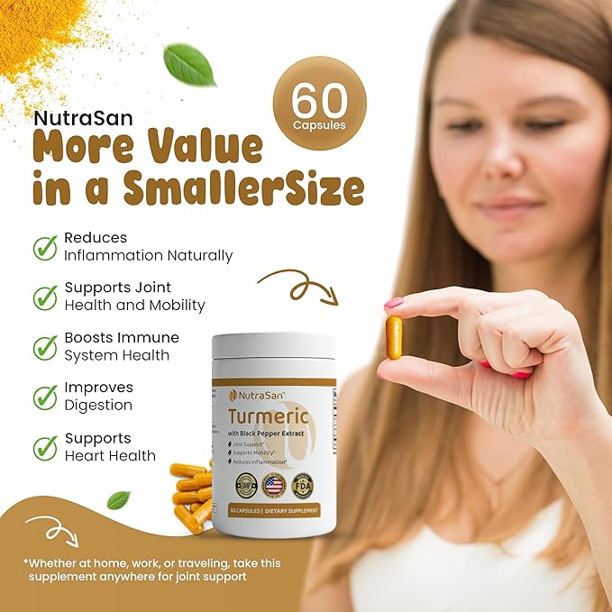 Turmeric Curcumin Capsules &amp Omega 3 Fish Oil Bundle – Turmeric 900mg with Curcuminoids &amp Black Pepper Extract with Omega 3 Fish Oil EPA DHA Softgels