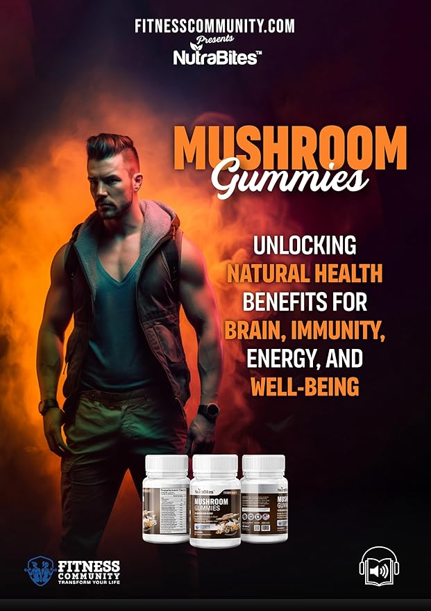 Mind and Memory Boost Wellness Bundle - Mushroom Shilajit Omega 3 and Magnesium Gummies - Supports Focus Mental Clarity and Brain Health - 4-Pack for Cognitive Support