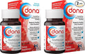 Dona Crystalline Glucosamine Sulfate 750 Mg Joint Supplement Pills for Knee Comfort &amp Joint Health Support 750 Mg 60 Count (2 Pack).