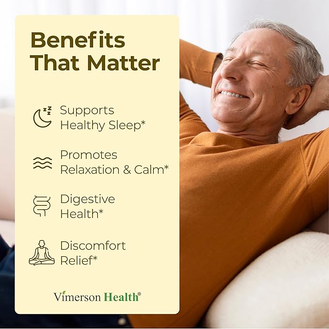 Turmeric Supplement &amp Chamomile Capsules for Sleep - Organic Turmeric Sleep Supplement with Chamomile Flowers Extract (Manzanilla) - Relaxation &amp Stress Support - Joint &amp Digestive Health.