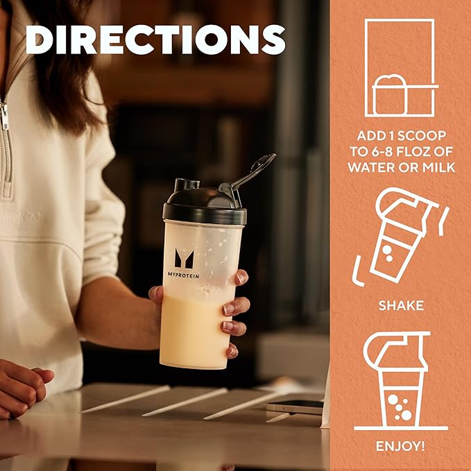 Myprotein Impact Whey Protein Isolate 2.2 Lbs (31 Servings) Chocolate Milkshake 25g Protein 3.5g Glutamine &amp 6g BCAA Per Serving Shake for Muscle Strength &amp Recovery