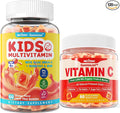 Whole Food Vitamin C Gummies + Kids Multivitamin Gummies