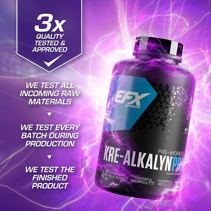 EFX Sports Kre-Alkalyn Pro