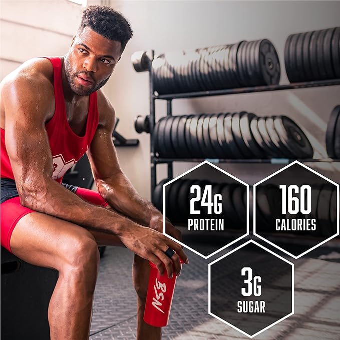 BSN SYNTHA-6 EDGE Protein Powder Vanilla Flavored Powder with Hydrolyzed Whey Micellar Casein for Muscle Gain Low Sugar 24g Protein Vanilla Milkshake 48 Servings 4.01 Pound (Pack of 1)
